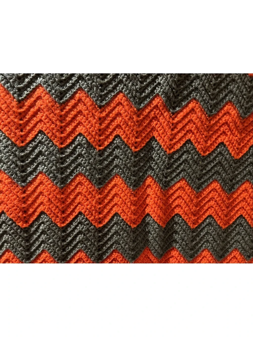 72x42 Handmade Crochet Throw